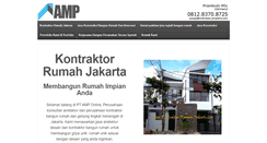 Desktop Screenshot of kontraktor-rumah-jakarta.com