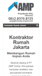 Mobile Screenshot of kontraktor-rumah-jakarta.com