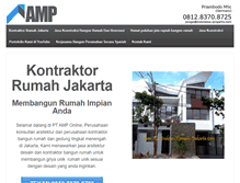 Tablet Screenshot of kontraktor-rumah-jakarta.com